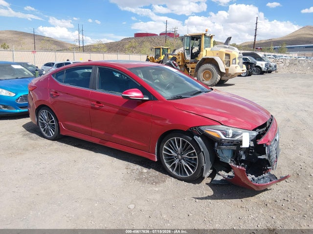 2018 HYUNDAI ELANTRA SPORT