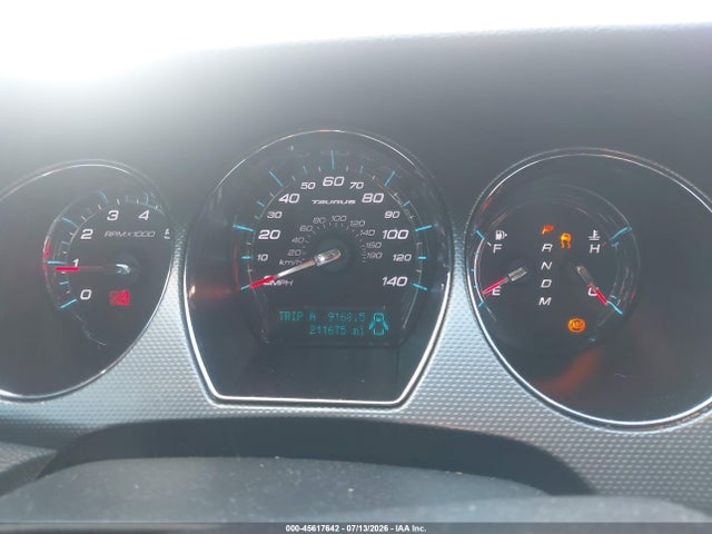2011 FORD TAURUS SEL 照片 7