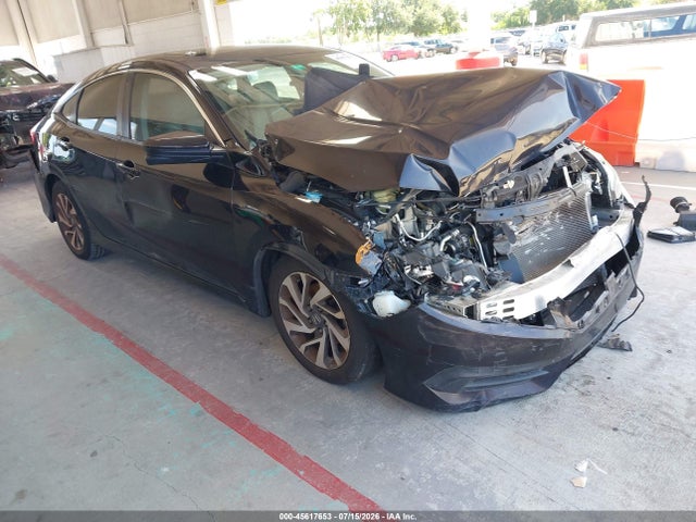 2016 HONDA CIVIC EX