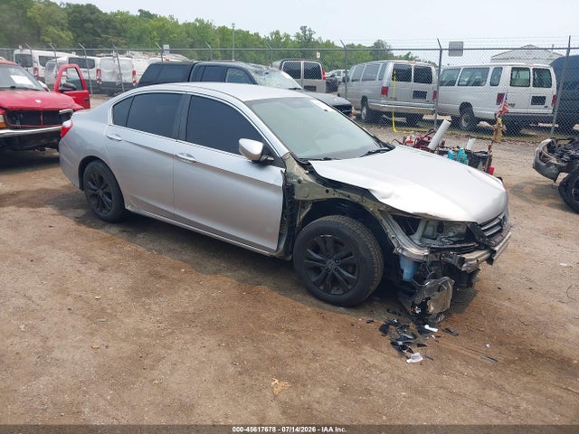 2015 HONDA ACCORD LX