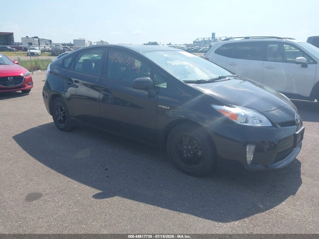 2012 TOYOTA PRIUS TWO