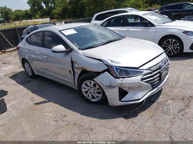 2019 HYUNDAI ELANTRA SE