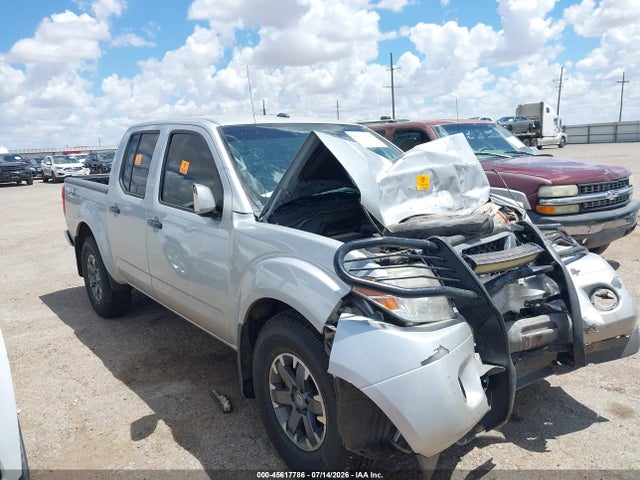 2019 NISSAN FRONTIER PRO-4X