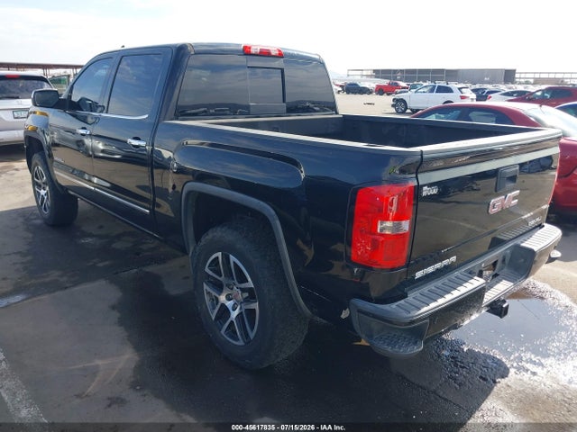 2015 GMC SIERRA 1500 DENALI — фото 3