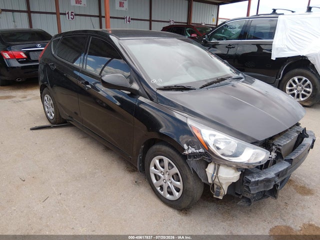 2014 HYUNDAI ACCENT GS