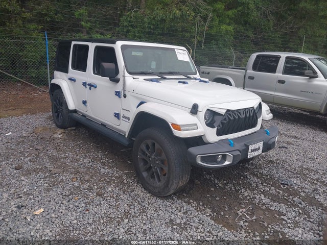 2023 JEEP WRANGLER SAHARA 4X4