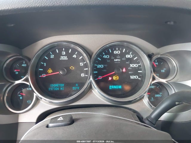 2010 Chevrolet SILVERADO 1500 LT — фото 7