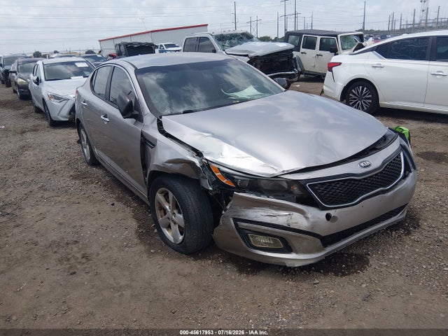 2014 KIA OPTIMA LX