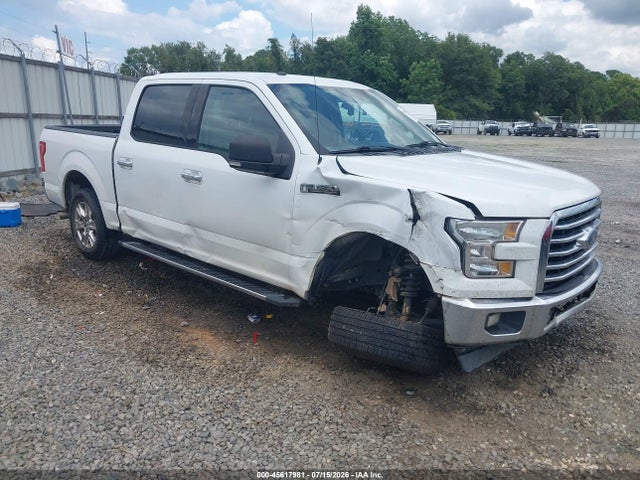 2017 FORD F-150 XLT