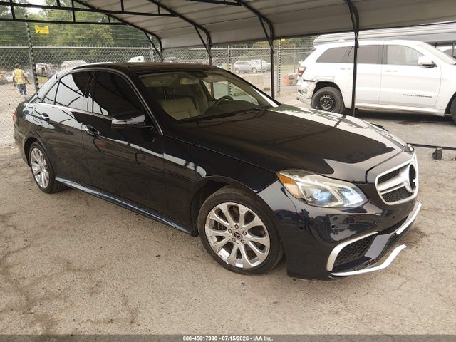 2016 Mercedes-BENZ E 350 4MATIC — фото 1