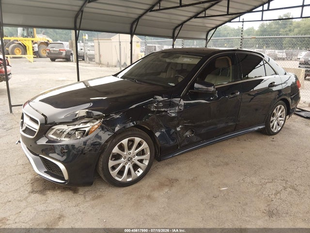 2016 Mercedes-BENZ E 350 4MATIC — фото 2