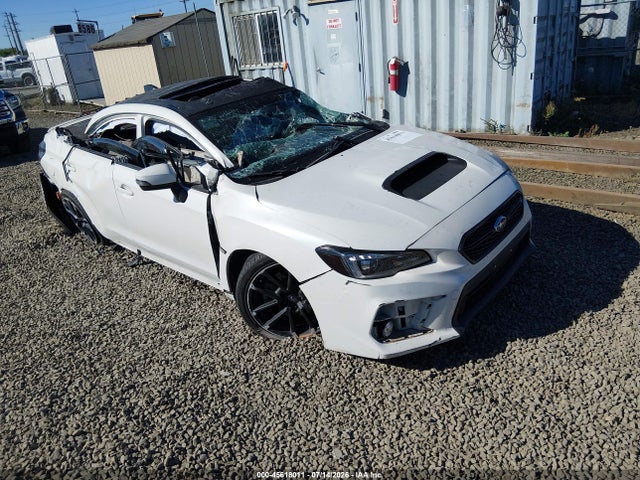 2021 SUBARU WRX LIMITED