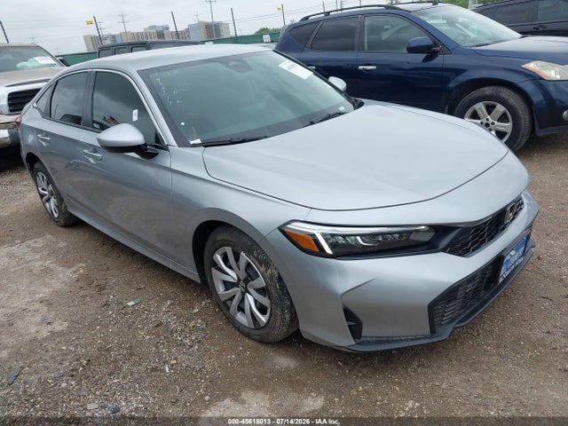 2026 HONDA CIVIC LX