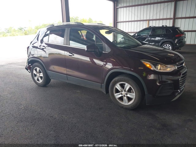 2020 CHEVROLET TRAX FWD LT