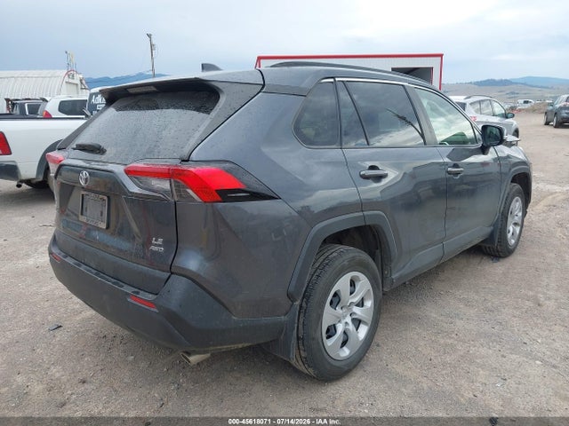 2021 TOYOTA RAV4 LE 4