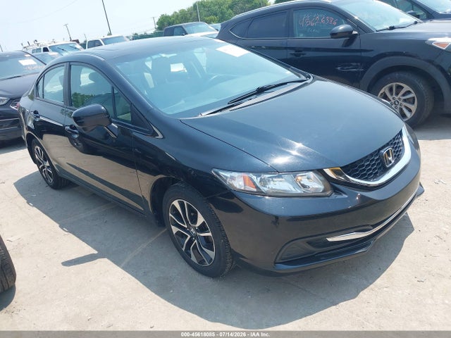 2015 Honda CIVIC EX — фото 1