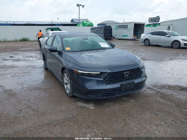 2025 HONDA ACCORD LX