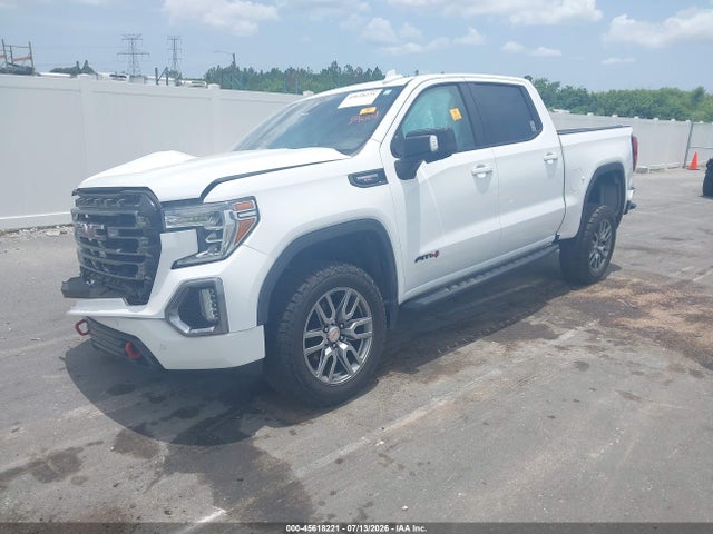 2021 GMC SIERRA 1500 4WD SHORT BOX AT4 — фото 2
