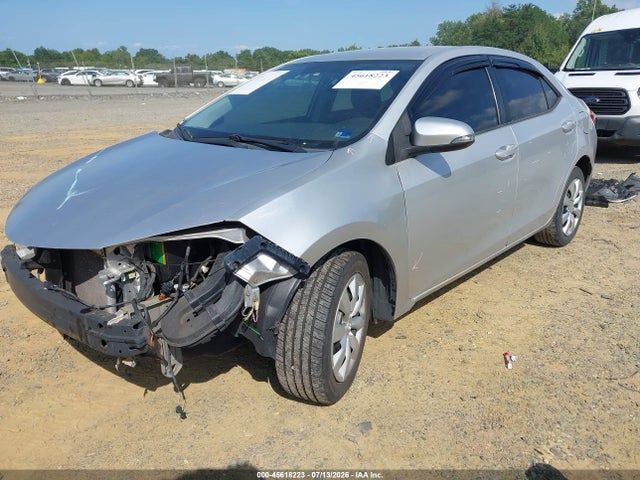 2016 Toyota COROLLA S — фото 2