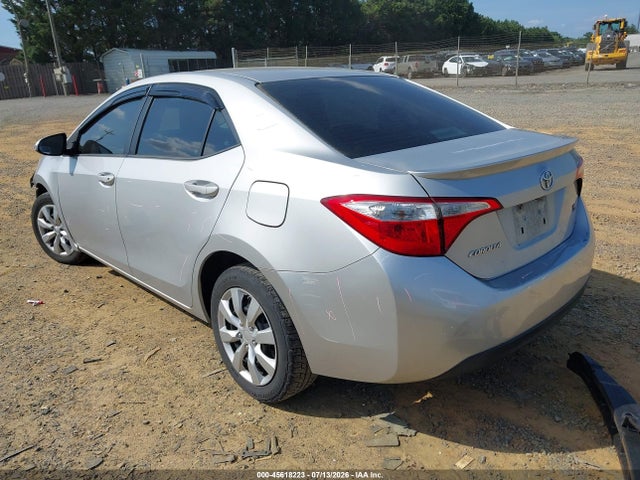 2016 Toyota COROLLA S — фото 3