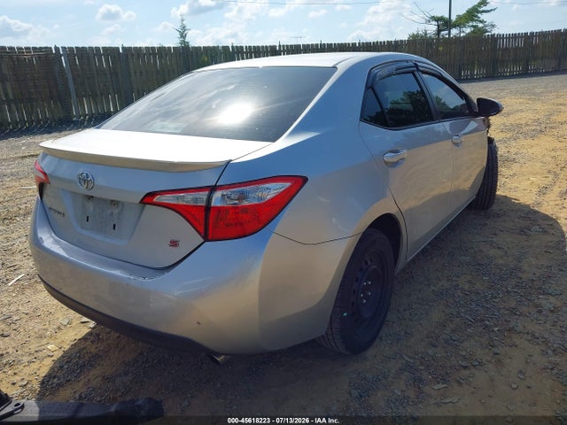 2016 Toyota COROLLA S — фото 4