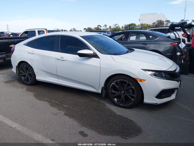 2020 HONDA CIVIC SPORT 13