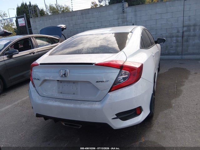 2020 HONDA CIVIC SPORT 16