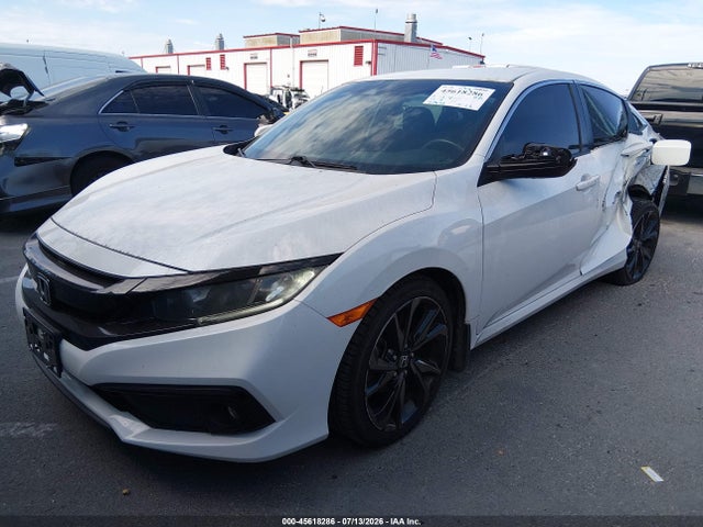 2020 HONDA CIVIC SPORT 2