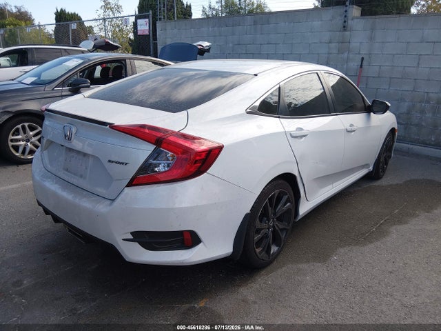 2020 HONDA CIVIC SPORT 4