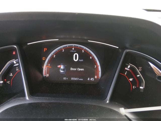2020 HONDA CIVIC SPORT 7