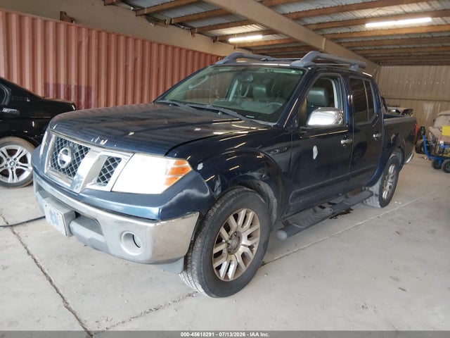 2010 Nissan FRONTIER LE 照片 2