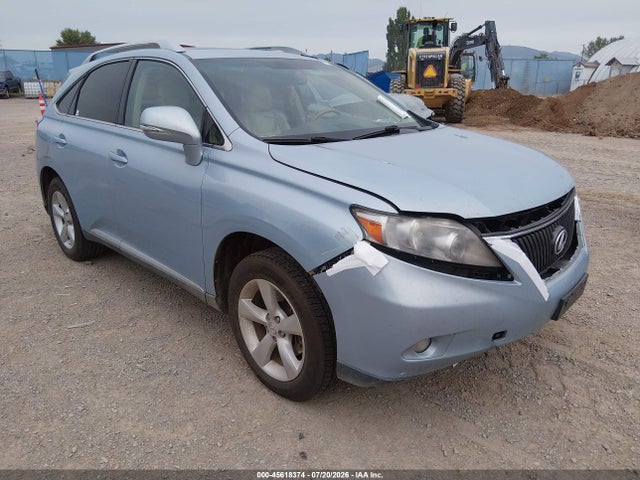 2010 LEXUS RX 