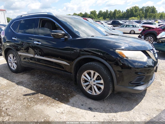 2015 NISSAN ROGUE SV