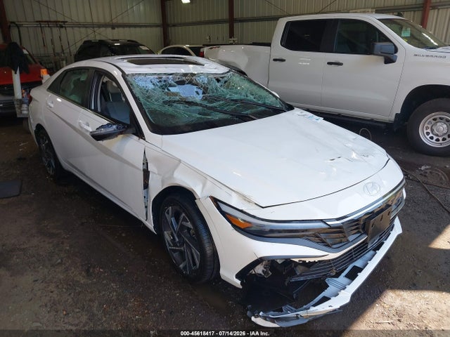 2025 HYUNDAI ELANTRA LIMITED