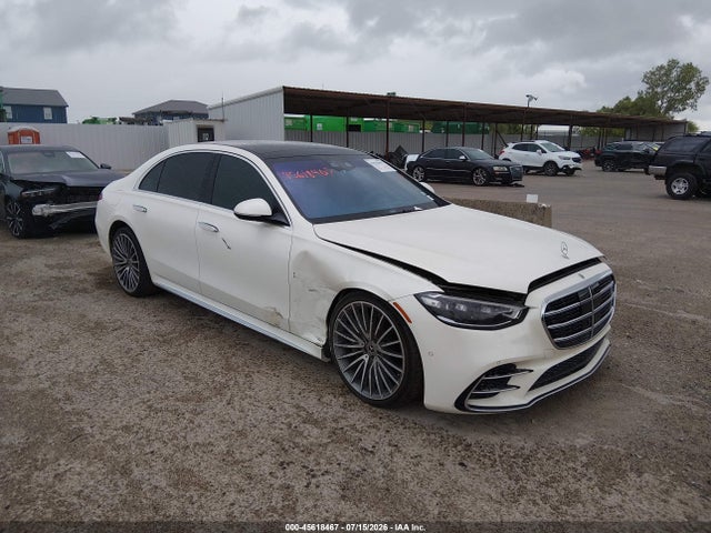 2022 MERCEDES-BENZ S 580 4MATIC