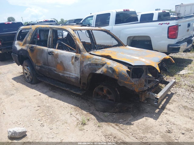 2003 TOYOTA 4RUNNER SR5 SPORT V8