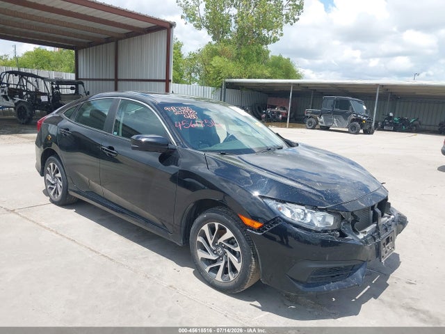 2018 HONDA CIVIC EX