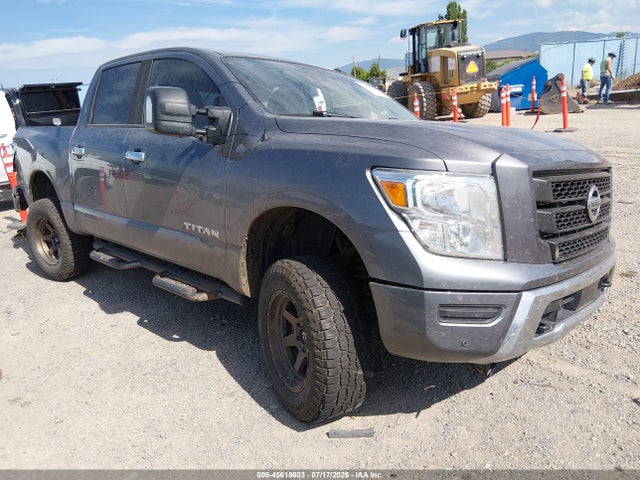 2021 NISSAN TITAN SV 4X4