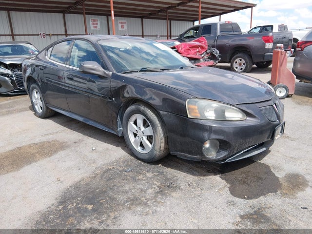 2008 PONTIAC GRAND PRIX 