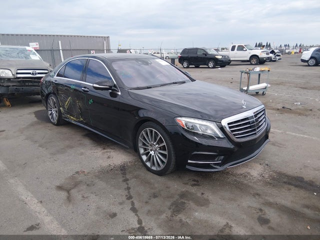 2015 Mercedes-BENZ S 550 — фото 1