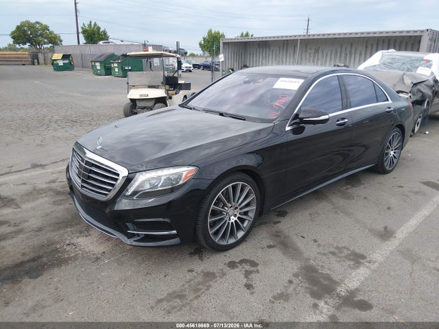2015 Mercedes-BENZ S 550 — фото 2