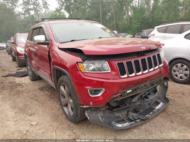 2014 JEEP GRAND CHER LIMITED