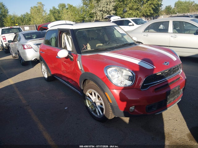 2015 MINI COUNTRYMAN COOPER S