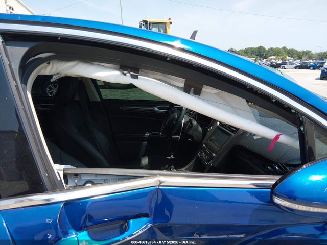 2017 FORD FUSION SE 5