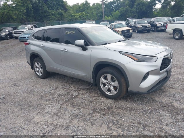 2023 TOYOTA HIGHLANDE LE