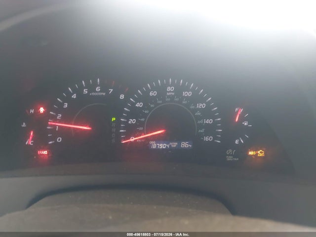 2007 Toyota CAMRY LE V6 photo 7