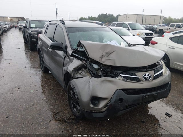 2014 TOYOTA RAV4 LE