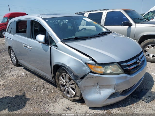 2015 HONDA ODYSSEY EX-L