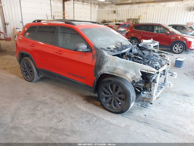 2021 JEEP CHEROKEE 80TH ANNIVERSARY 4X4