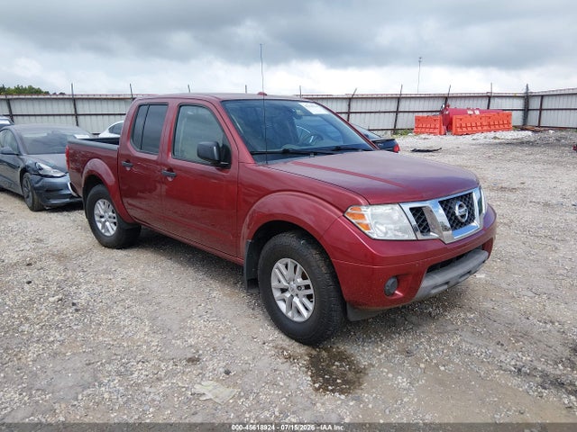 2017 NISSAN FRONTIER SV